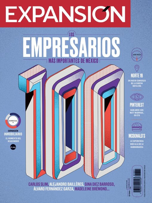 Title details for Expansión by Expansión, S.A. de C.V. - Available